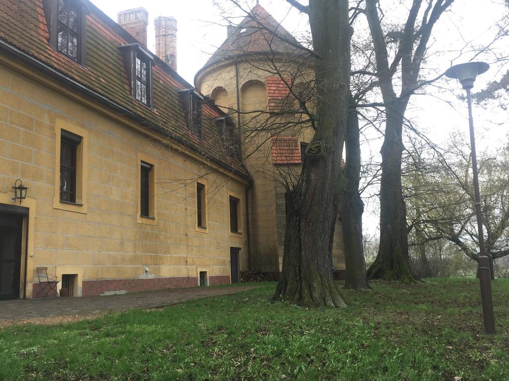Отель Zamek Dobra Олесница Экстерьер фото
